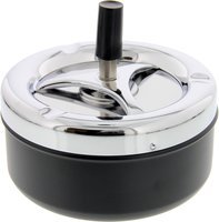 Zigarrenzubehör Aschenbecher  Guy Janot Schwarz 13307