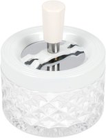Zigarrenzubehör Aschenbecher  Guy Janot White / Glas Transparent (13331)