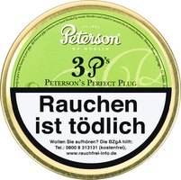 Peterson Pfeifentabak 3 P' s 50g Dose