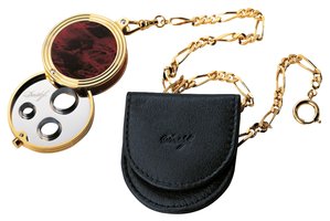 Davidoff Round Cutter Lederetui schwarz für Rundcutter Modell (2768)