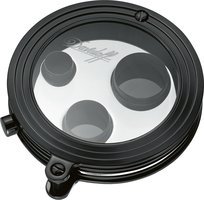 Davidoff Round Cutter Edelstahl - schwarz gebürstet (49068 - 2821)