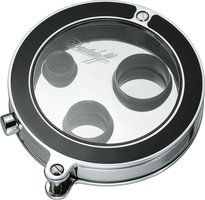 Davidoff Round Cutter Edelstahl - schwarz lackiert (49061)