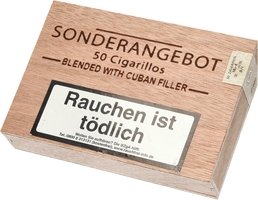 Zigarillos Deutschland  Woermann Cigars Cuban Filler