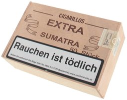Zigarillos Deutschland  Woermann Cigars Sumatra Extra Cigarillos