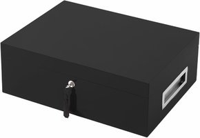 Zigarrenzubehör Humidor  Villa Spa Black