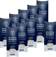 Pfeifenzubehör Pfeifenreiniger  Vauen 10er SPARPACKUNG - konisch mit starkem Draht (503 - mit rund 10% Preisvorteil)