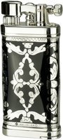 Pfeifenzubehör Pfeifenfeuerzeug  Sillems Doubleside Black (91990S)