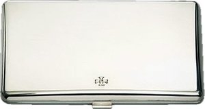 Zigarrenzubehör Etui  Sillems 9er Klammer 925er Sterling Silber (1149)