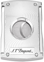 Zigarrenzubehör Schneider  S.T. Dupont Chrom Grey Vibration (003410)