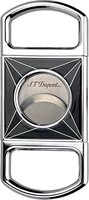 Zigarrenzubehör Schneider  S.T. Dupont Doppelklingen Lack Fire X schwarz/chrom (003370)