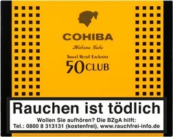 Zigarillos Kuba  Cohiba Club Edición Travel Retail 2020 (50er)