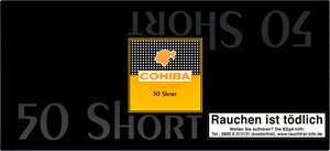 Zigarillos Kuba  Cohiba Short Limited Edition 2020 (50er)