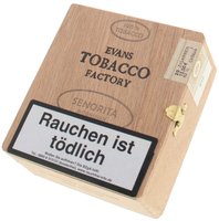 House of Smoke (Tobacco Factory) Indonesian Type Shortfiller Senorita Anthrazit (74041 TFA)