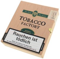 House of Smoke (Tobacco Factory) Indonesian Type Shortfiller Senorita Grün (74231 TFG)