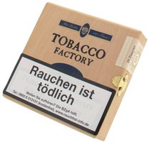 House of Smoke (Tobacco Factory) Indonesian Type Shortfiller Sweet Cigarillo Blau (74101 TFB)