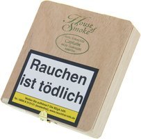 House of Smoke (Tobacco Factory) Indonesian Type Shortfiller Wild Cigarillo Anthrazit Captain Wilde Cigarillos Sumatra (74021)