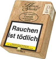 Zigarillos Deutschland  House of Smoke HoS Captain Wilde Cigarros Sumatra (74031)