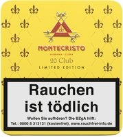 Zigarillos Kuba  Montecristo Club Limited Edition 2023