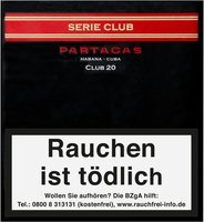 Zigarillos Kuba  Partagas Serie Club