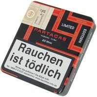 Zigarillos Kuba  Partagas Serie Mini Limited Edition 2018