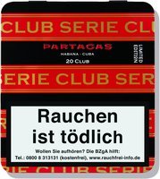 Zigarillos Kuba  Partagas Serie Club Limited Edition 2019