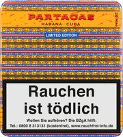 Zigarillos Kuba  Partagas Mini Limited Edition 2022