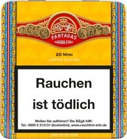 Zigarillos Kuba  Partagas Mini Limited Edition 2024