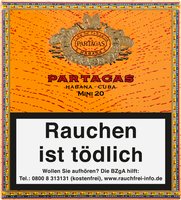 Zigarillos Kuba  Partagas Mini