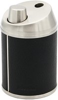 Zigarrenzubehör Feuerzeug  Adorini Schwarz/Chrom Satin
