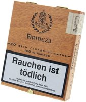 Zigarillos Deutschland  Firmeza Slim Cigars Sumatra (16001)