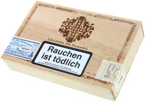 Zigarren Panama  Cruzero Cruzero Cigarillos (50er Holzschachtel)