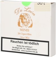 De Leon Mini Green (20er Packung)