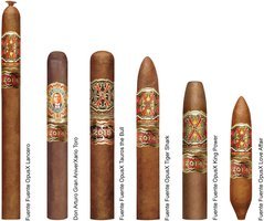 Zigarren Sampler  Arturo Fuente Opus 6 Ebony (6er)