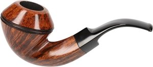 S. Bang Kobenhavn Freehand 9 Bulldog Braun Glatt