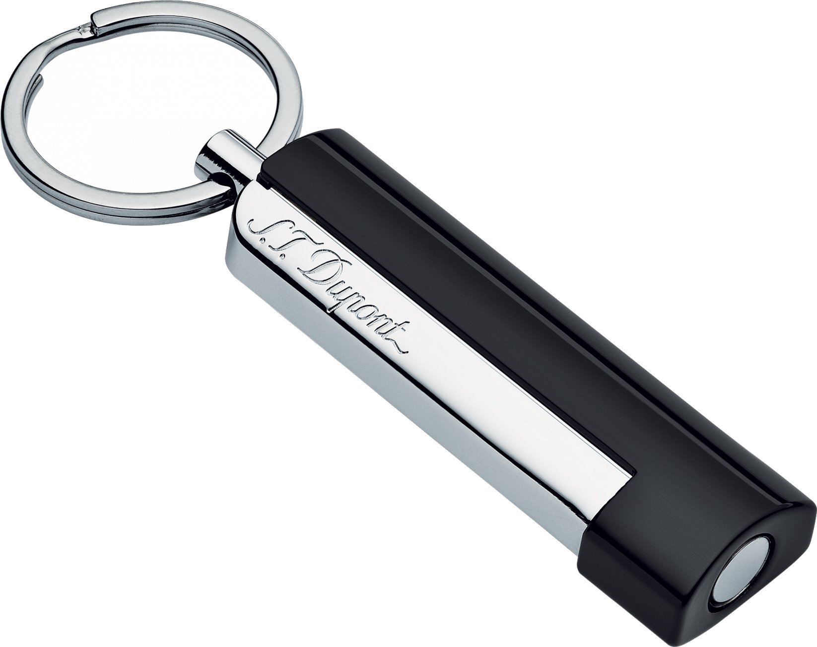 S.T. Dupont Maxijet Cigarrenbohrer Chrome Laque - Black as Night (003262)