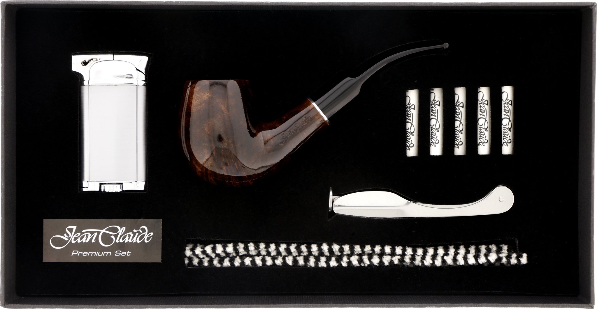 Jean Claude Premium Set Gebogen Dunkel (409791)