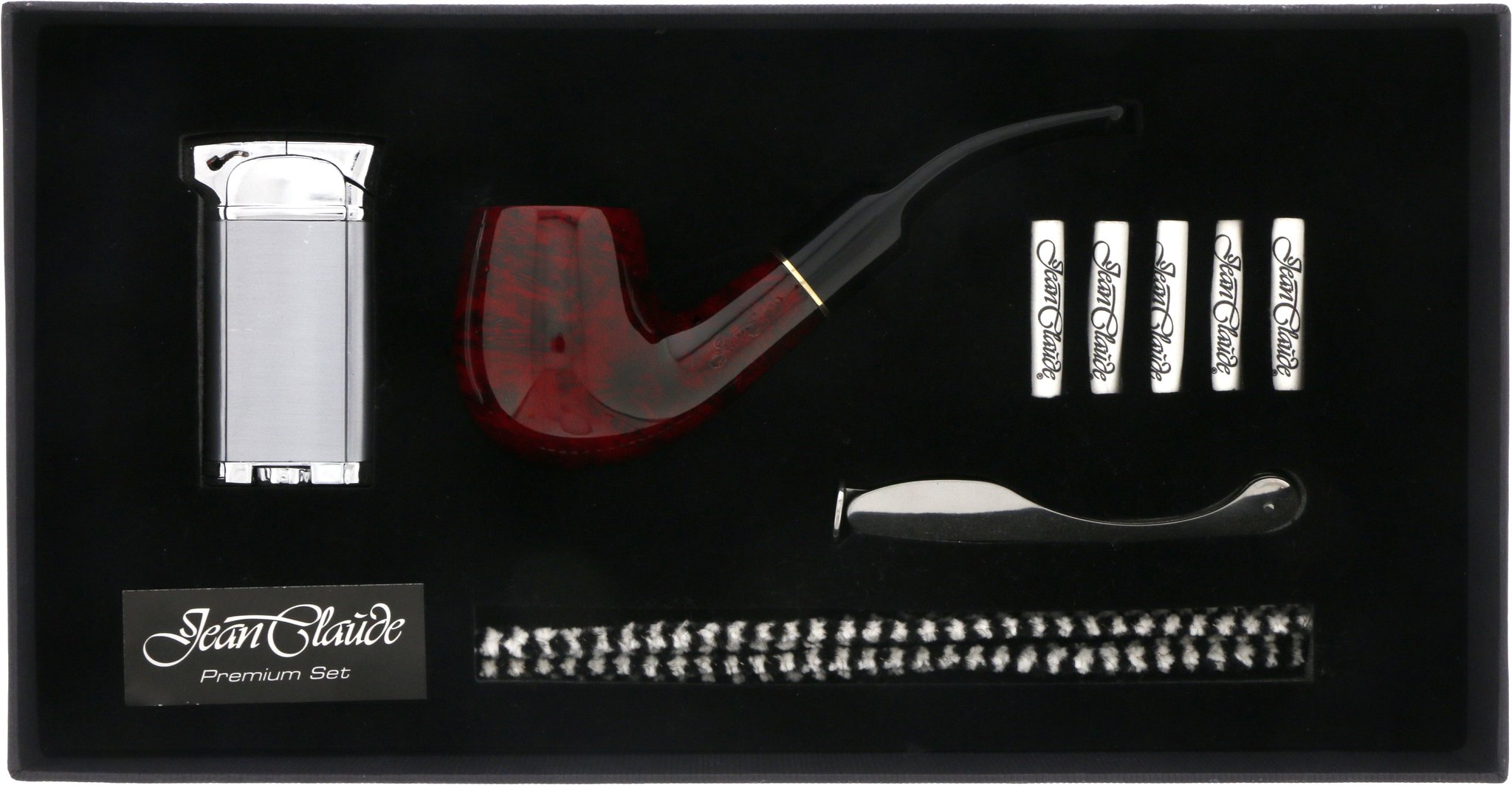 Jean Claude Premium Set Gebogen Rot (409793)