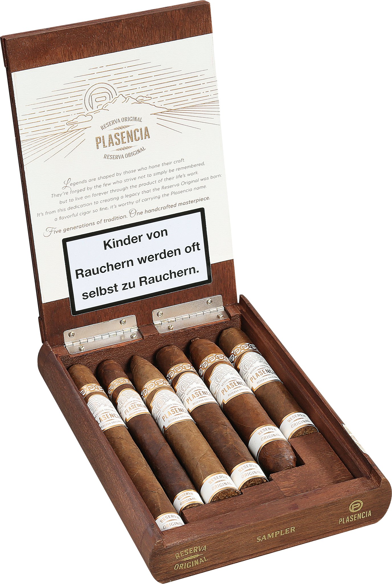 Plasencia Reserva Organica Sampler offen