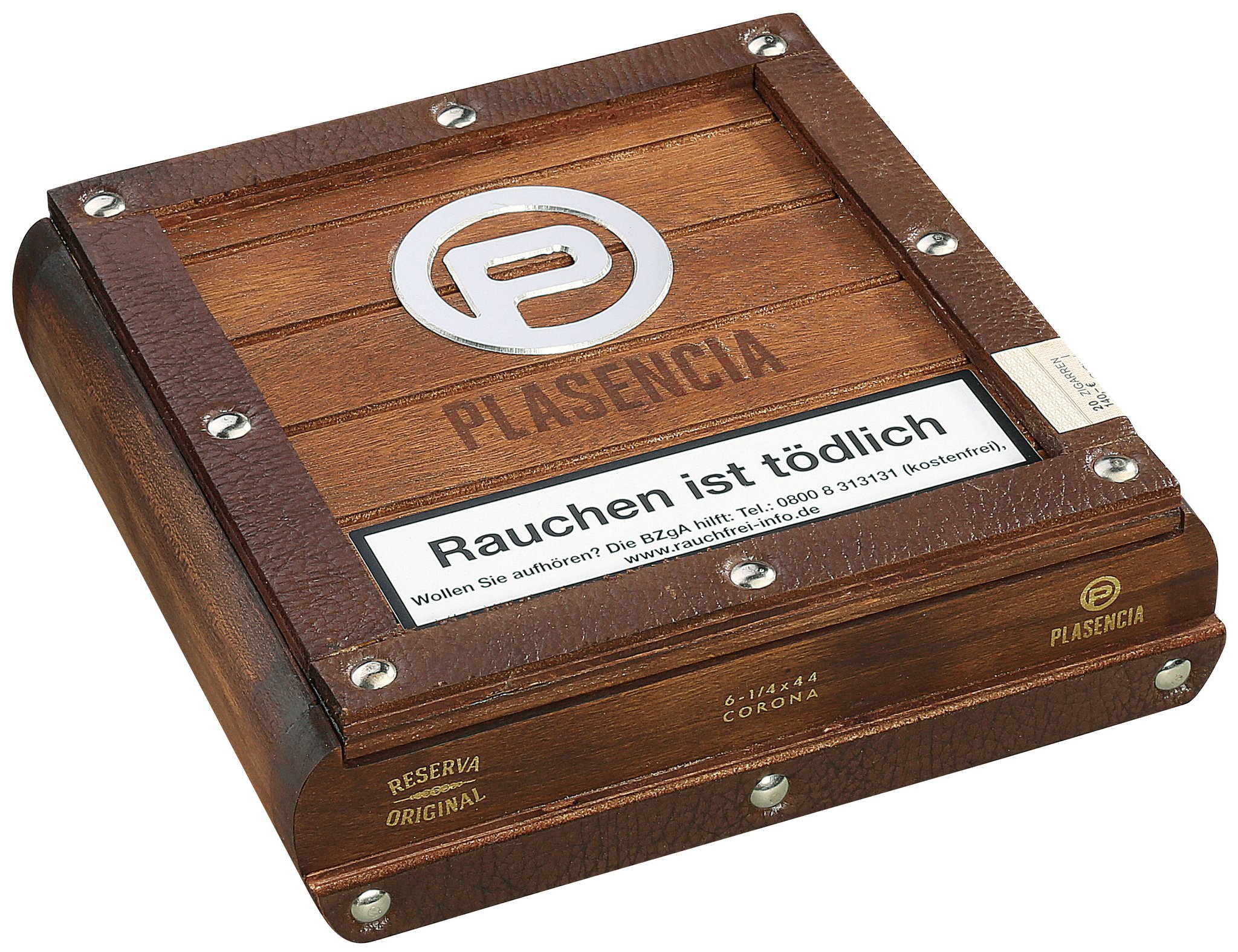 Plasencia Reserva Organica Corona Kiste