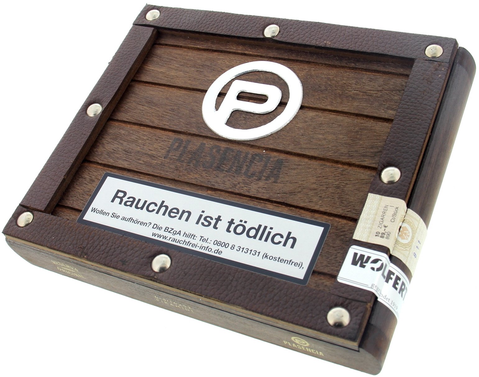 Plasencia Reserva Original Piramide Kiste