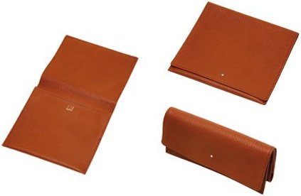 Dunhill The White Spot Pipes Terracotta Pfeifen Etui Roll-Up Pouch (PA2020) ohne Umkarton