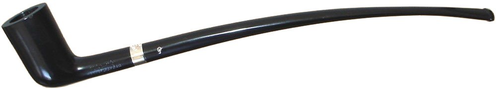 Peterson Churchwarden Churchwarden Ebony - DUBLIN
