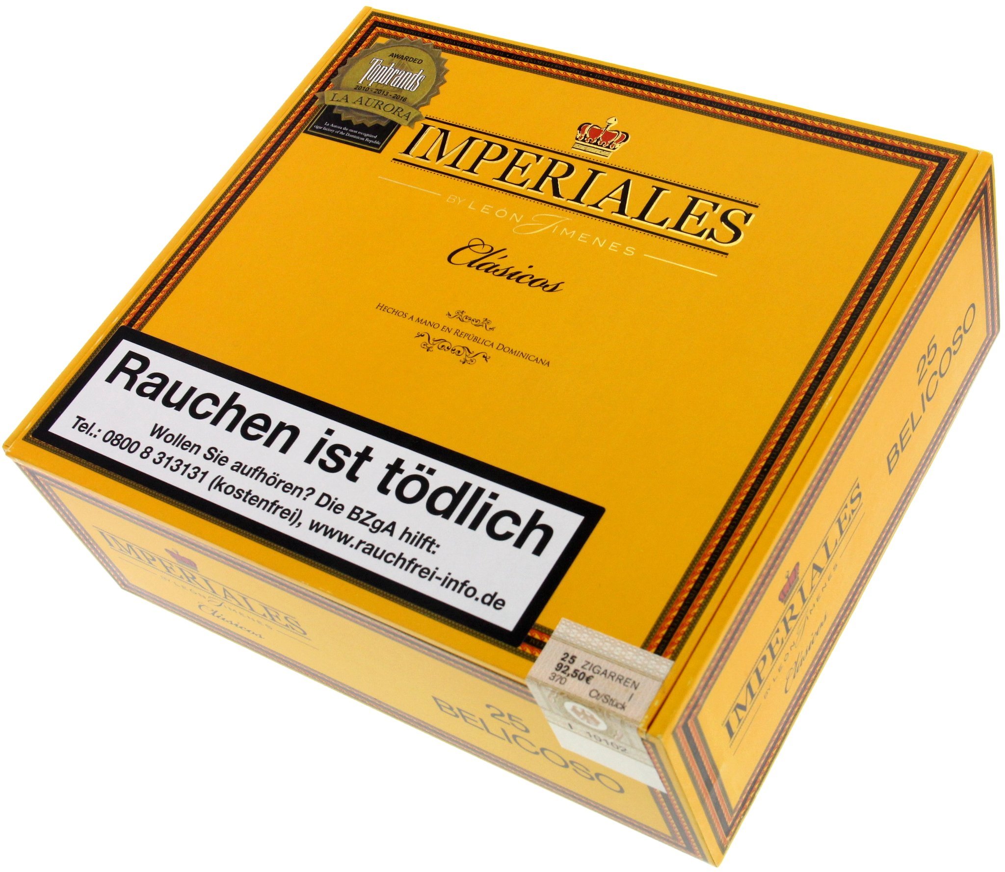 Imperiales Classico Belicoso Kiste