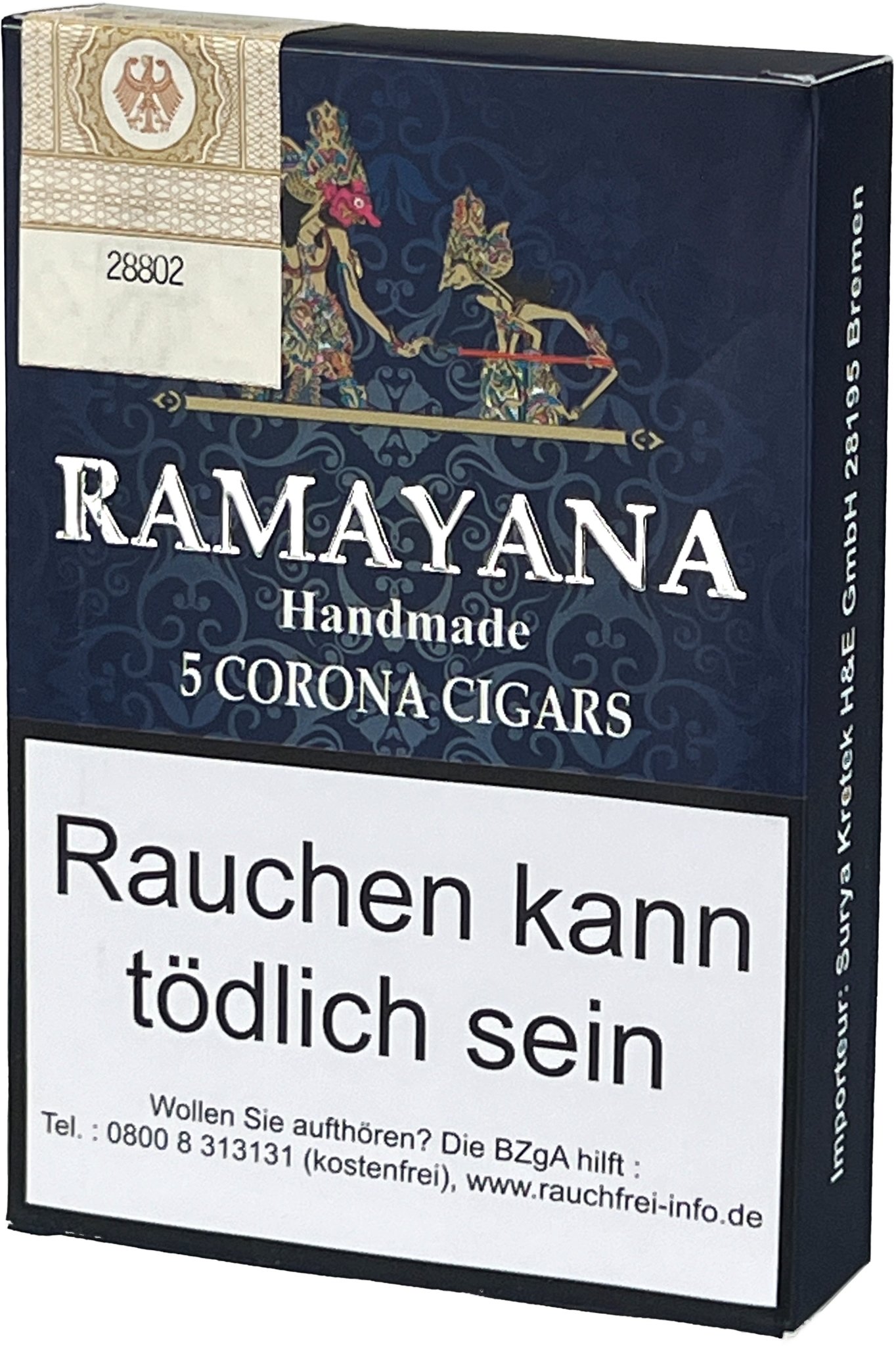 Ramayana 5er Schachtel