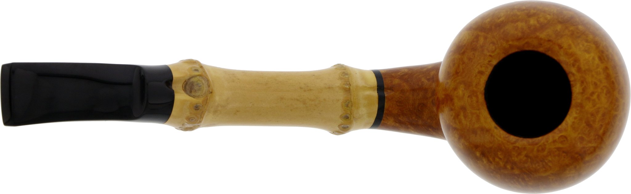 Tsuge Ikebana Handmade Gruppe N (098-16) Draufsicht