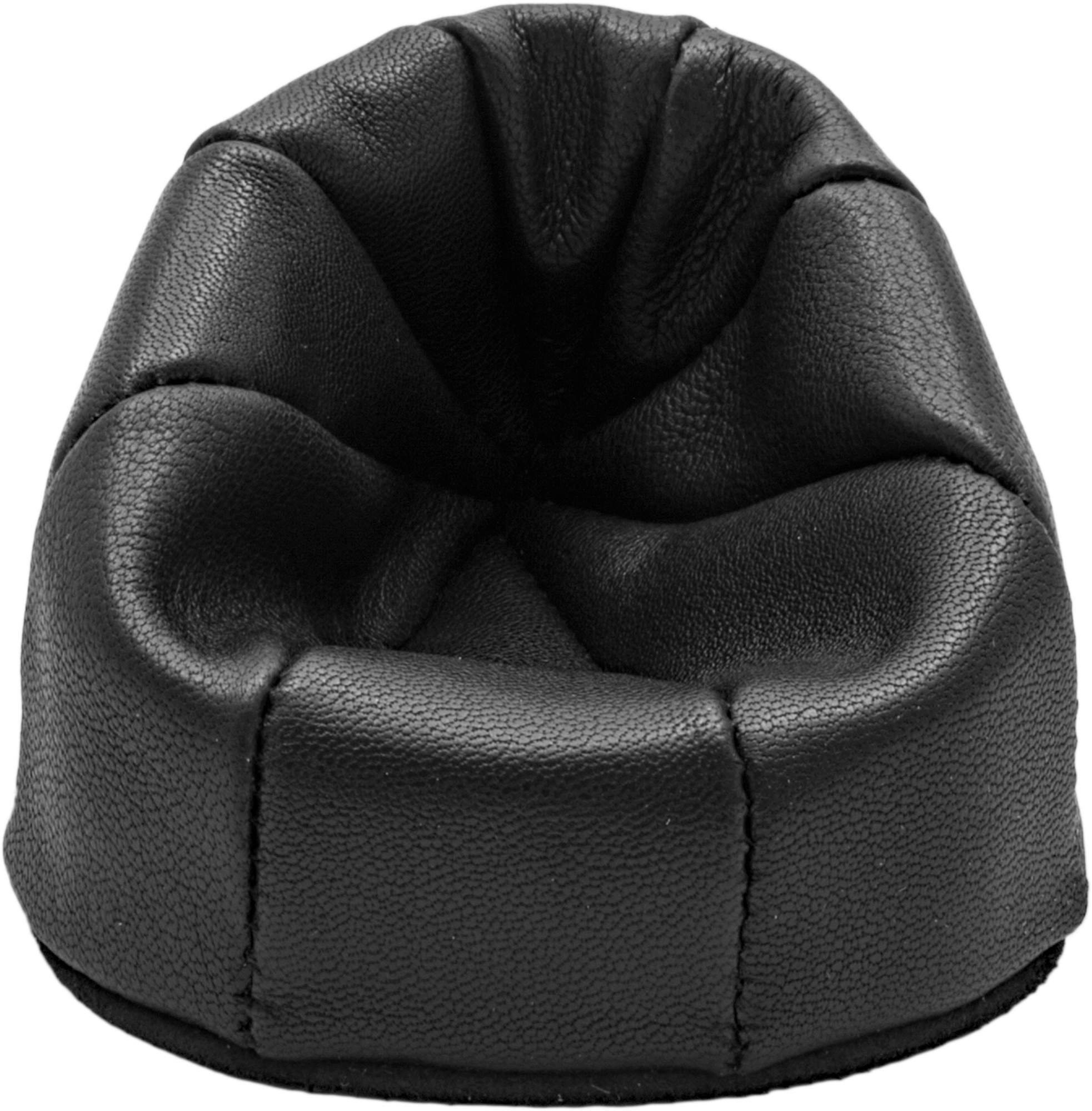 Martin Wess Pfeifenständer Black (201-1) Leder Frontal