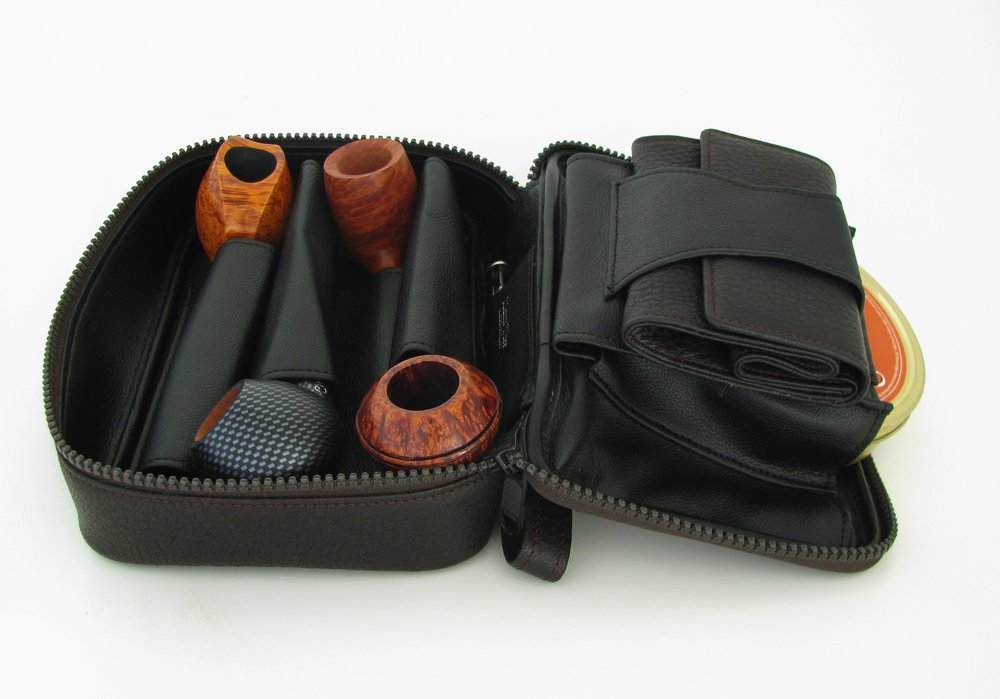 Martin Wess ELK P 15 4er Pfeifentasche Detailbild