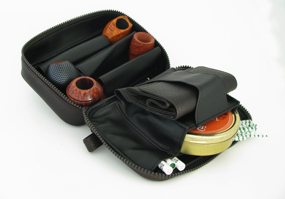 Martin Wess ELK P 15 4er Pfeifentasche Detailbild