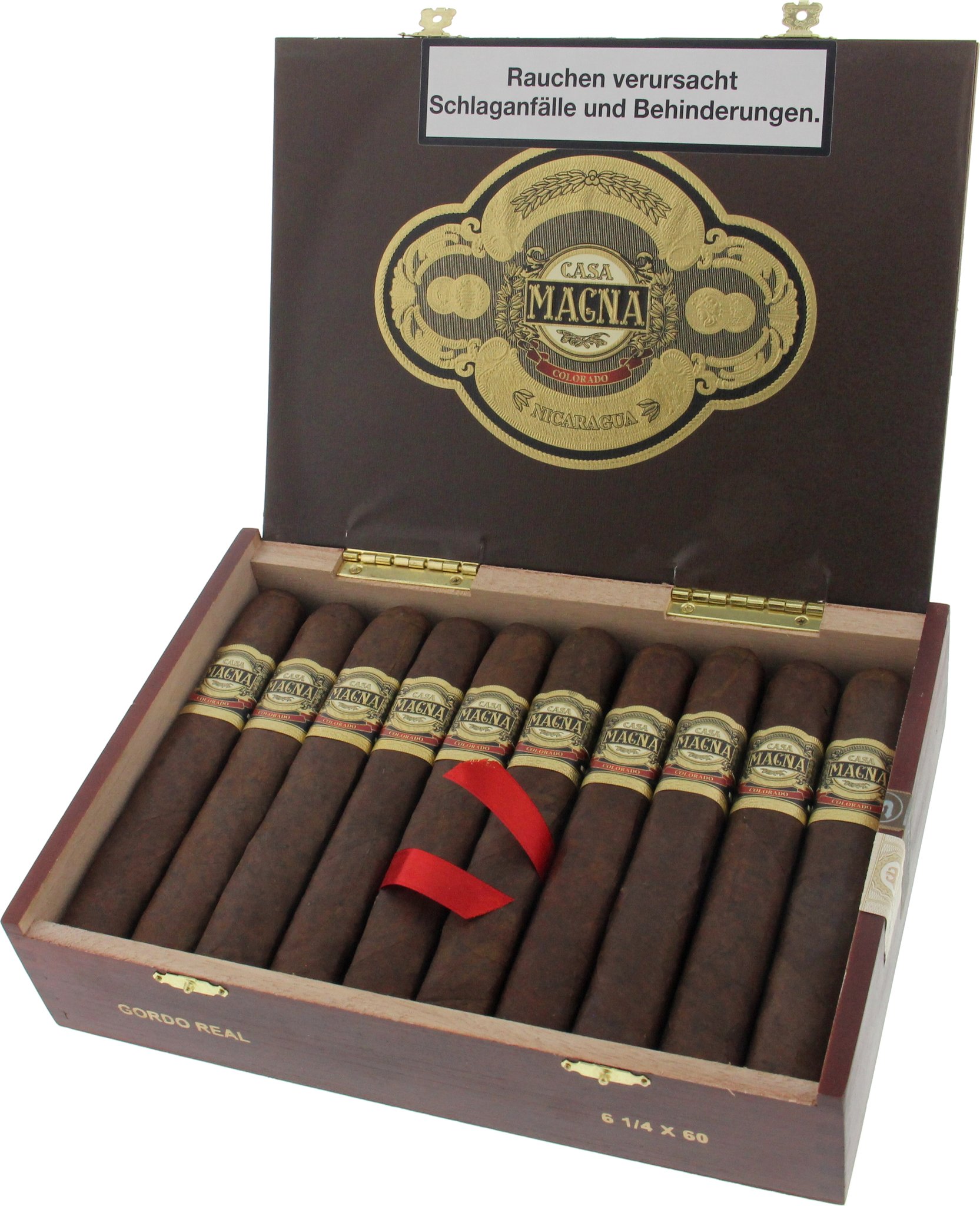 Casa Magna Colorado Gordo Real Kiste offen