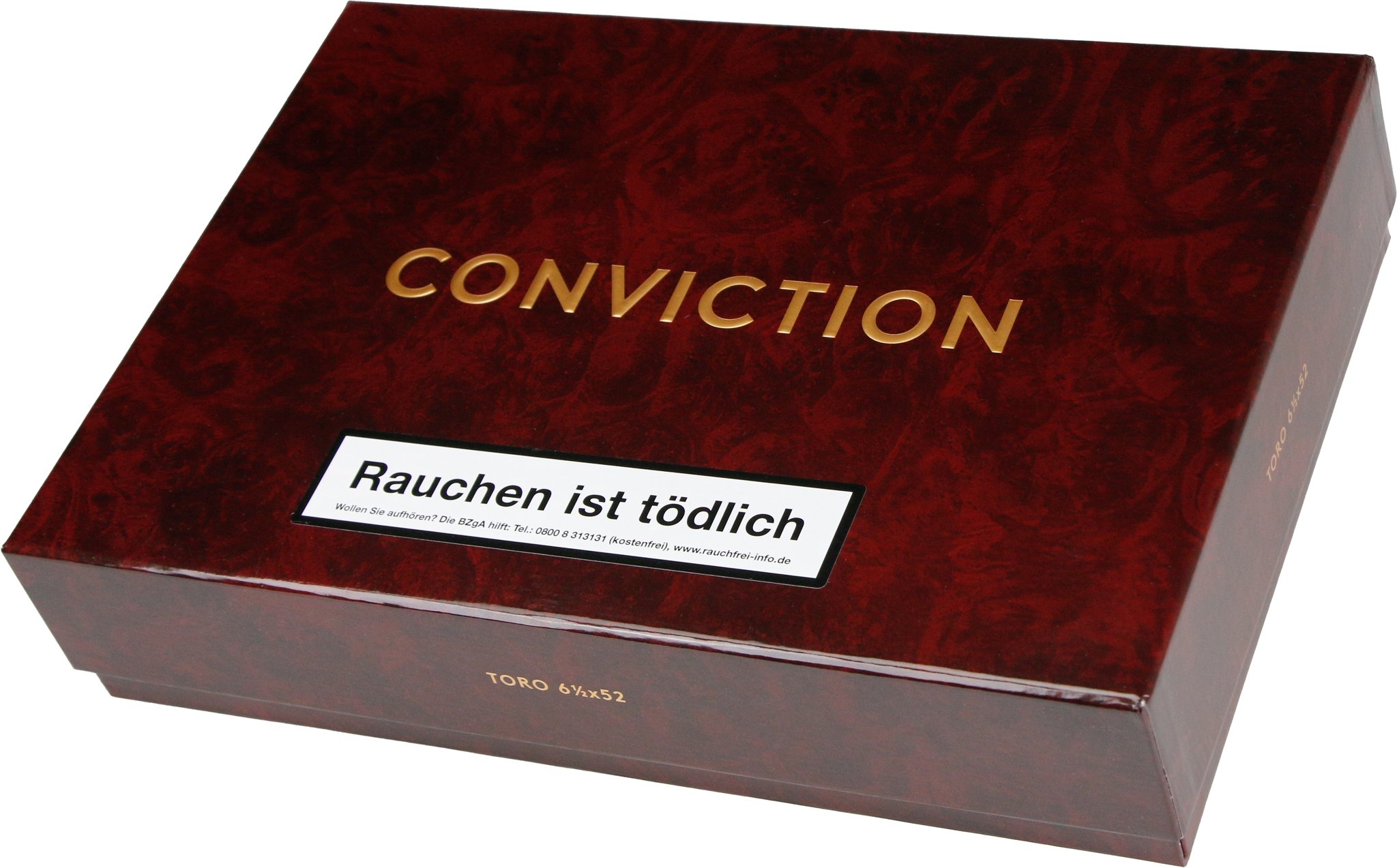 Conviction Toro Verpackung